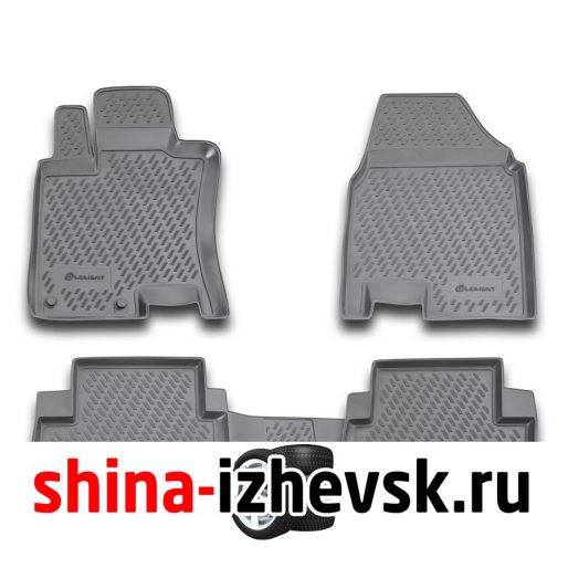 Коврик Коврики в салон Format для Nissan Qashqai 2007-2014, 4 шт. (ПУ, повышенная износостойкость) в Ижевске